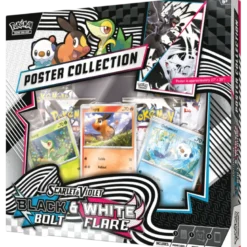 Pokémon TCG: Scarlet & Violet - White Flare & Black Bolt - Unova Poster Collection