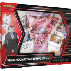 Pokémon TCG: Team Rocket’s Mewtwo ex Box
