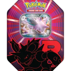 Pokémon TCG: Team Rocket Tin - Nidoking EX