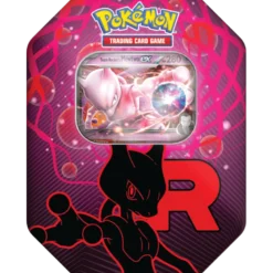 Pokémon TCG: Team Rocket Tin - Zestaw trzech różnych!