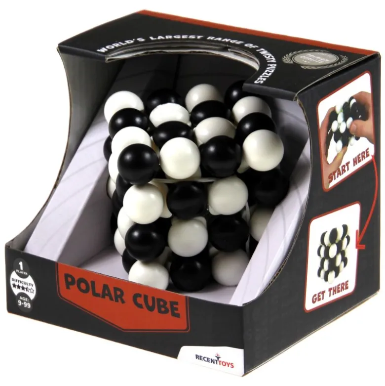 Polar Cube - łamigłówka Recent Toys - poziom 3,5/5