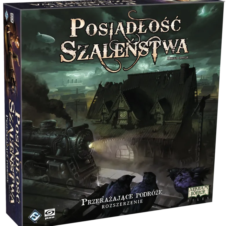 Posiadłość Szaleństwa 2 ed: Przerażające podróże
