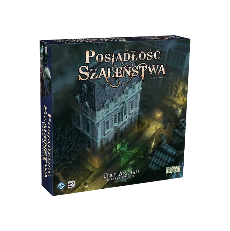 Posiadłość Szaleństwa 2ed: Ulice Arkham