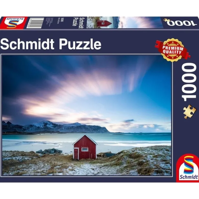 PQ Puzzle 1000 el. Chatka na Wybrzeżu Atlantyckim