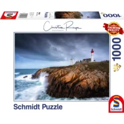 PQ Puzzle 1000 el. CHRISTIAN RINGER St.Mathieu/Francja