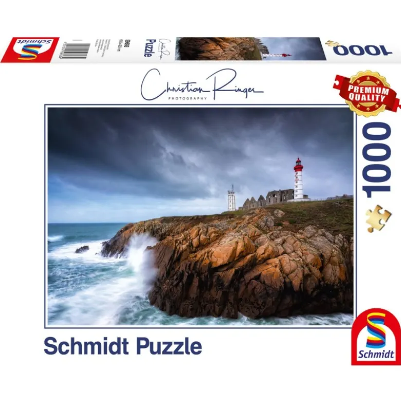 PQ Puzzle 1000 el. CHRISTIAN RINGER St.Mathieu/Francja