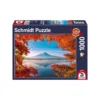 PQ Puzzle 1000 el. Góra Fudżi/Japonia