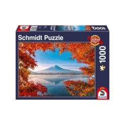 PQ Puzzle 1000 el. Góra Fudżi/Japonia