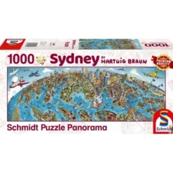 PQ Puzzle 1000 el. HARTWIG BRAUN Sydney (panorama)