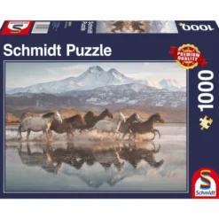 PQ Puzzle 1000 el. Konie w Kapadocji