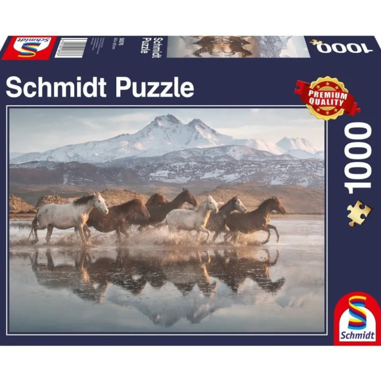 PQ Puzzle 1000 el. Konie w Kapadocji