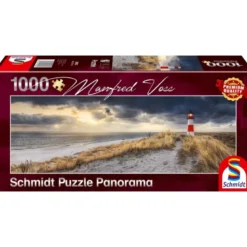 PQ Puzzle 1000 el. MANFRED VOSS Latarnia morska/Sylt