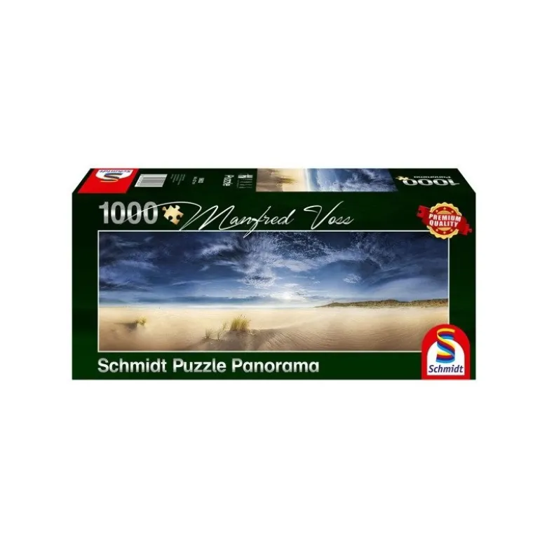 PQ Puzzle 1000 el. MANFRED VOSS Nadmorski krajobraz (panorama)