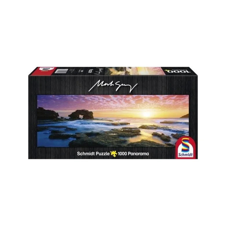 PQ Puzzle 1000 el. MARK GRAY Bridgewater Bay (panorama)