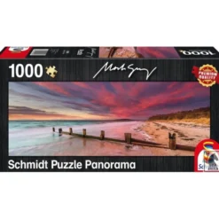 PQ Puzzle 1000 el. MARK GRAY McCrae Beach / Australia (panorama)