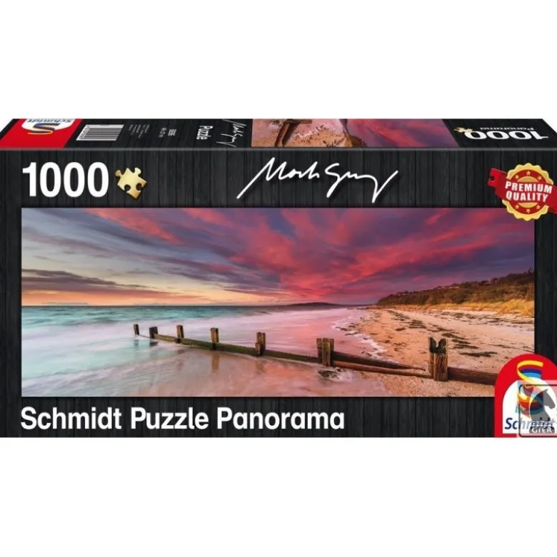 PQ Puzzle 1000 el. MARK GRAY McCrae Beach / Australia (panorama)
