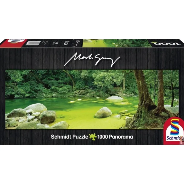 PQ Puzzle 1000 el. MARK GRAY Mossman Gorge / Australia (panorama)