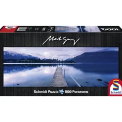 PQ Puzzle 1000 el. MARK GRAY Wakatipu / Nowa Zelandia (panorama)