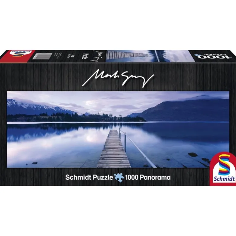 PQ Puzzle 1000 el. MARK GRAY Wakatipu / Nowa Zelandia (panorama)