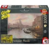 PQ Puzzle 1000 el. THOMAS KINKADE Ulice Wenecji (świecą w ciemności)