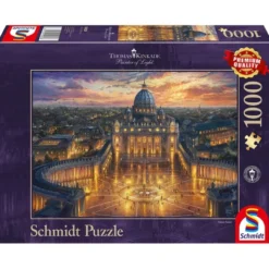 PQ Puzzle 1000 el. THOMAS KINKADE Watykan