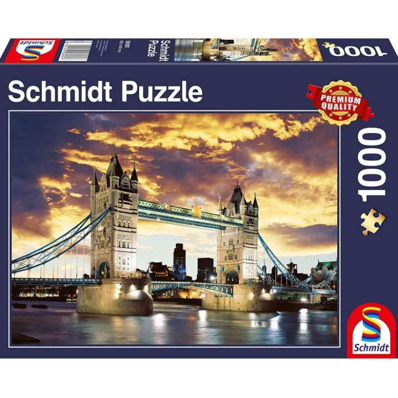 PQ Puzzle 1000 el. Tower Bridge/Londyn