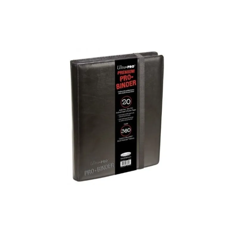 PREMIUM ULTRA PRO-BINDER Klaser na karty 9PKT 20 stron