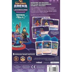 PRZEDSPRZEDAŻ Disney Sorcerer's Arena: Legendarne sojusze - Nowa fala