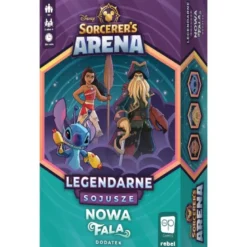 PRZEDSPRZEDAŻ Disney Sorcerer's Arena: Legendarne sojusze - Nowa fala