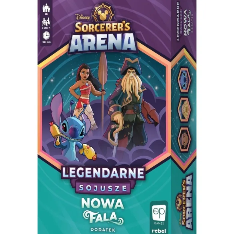 PRZEDSPRZEDAŻ Disney Sorcerer's Arena: Legendarne sojusze - Nowa fala