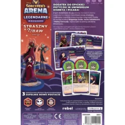 PRZEDSPRZEDAŻ Disney Sorcerer's Arena: Legendarne sojusze - Straszny ubaw
