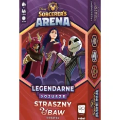 PRZEDSPRZEDAŻ Disney Sorcerer's Arena: Legendarne sojusze - Straszny ubaw