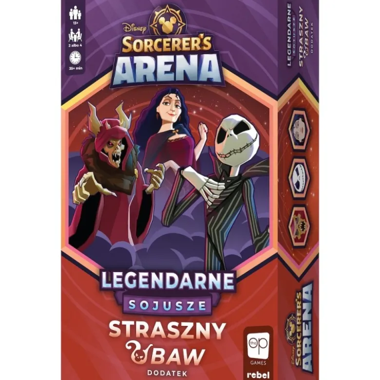PRZEDSPRZEDAŻ Disney Sorcerer's Arena: Legendarne sojusze - Straszny ubaw