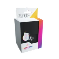 Pudełko Deck Holder 100+ na karty Gamegenic: Black