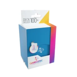 Pudełko Deckholder 100+ na karty Gamegenic Niebieskie