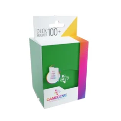 Pudełko Deckholder 100+ na karty Gamegenic: Zielona