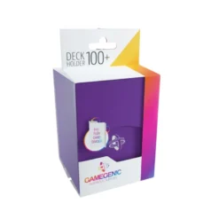 Pudełko Deckholder 100+ na karty Gamegenic: Fioletowe
