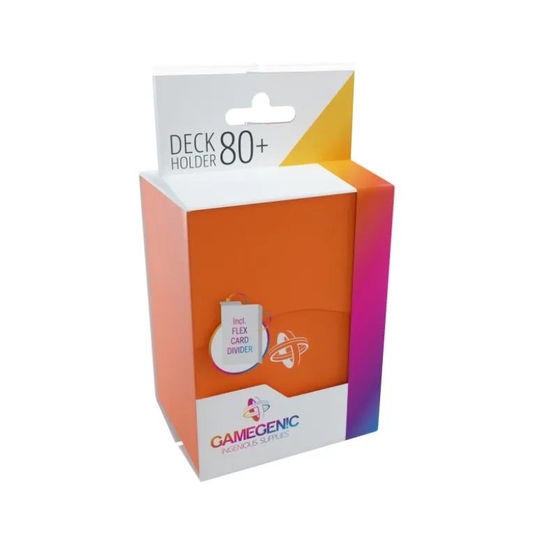 Pudełko Deck Holder 100+ na karty Gamegenic: Orange