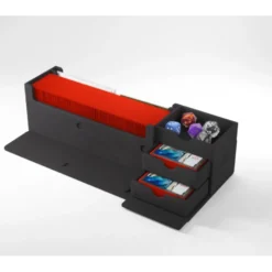 Pudełko Gamegenic: Card's Lair 400+ Convertible - Black