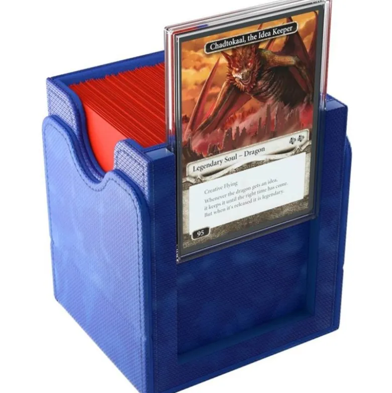 Pudełko Gamegenic: Squire PLUS 100+ XL Blue