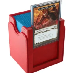 Pudełko Gamegenic: Squire PLUS 100+ XL Red