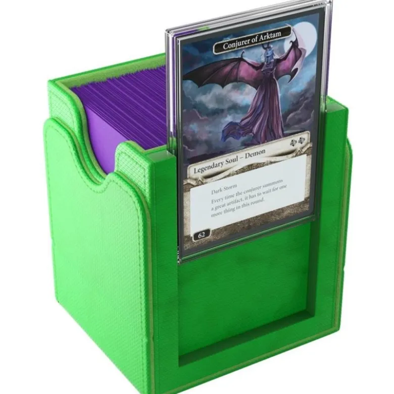 Pudełko Gamegenic: Squire PLUS 100+ XL Green