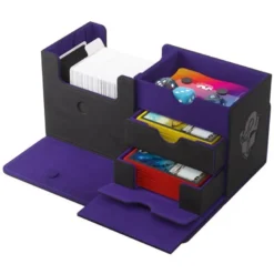 Pudełko Gamegenic: The Academic 133+ XL - Black/Purple