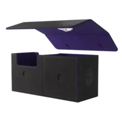 Pudełko Gamegenic: The Academic 133+ XL - Black/Purple
