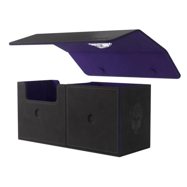 Pudełko Gamegenic: The Academic 133+ XL - Black/Purple
