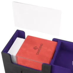 Pudełko Gamegenic: The Academic 133+ XL - Black/Purple