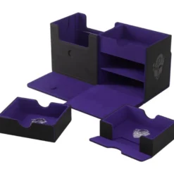 Pudełko Gamegenic: The Academic 133+ XL - Black/Purple