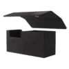 Pudełko Gamegenic: The Academic 133+ XL - Black/Black