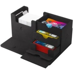 Pudełko Gamegenic: The Academic 133+ XL - Black/Black
