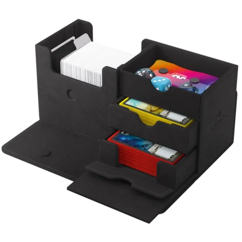 Pudełko Gamegenic: The Academic 133+ XL - Black/Black